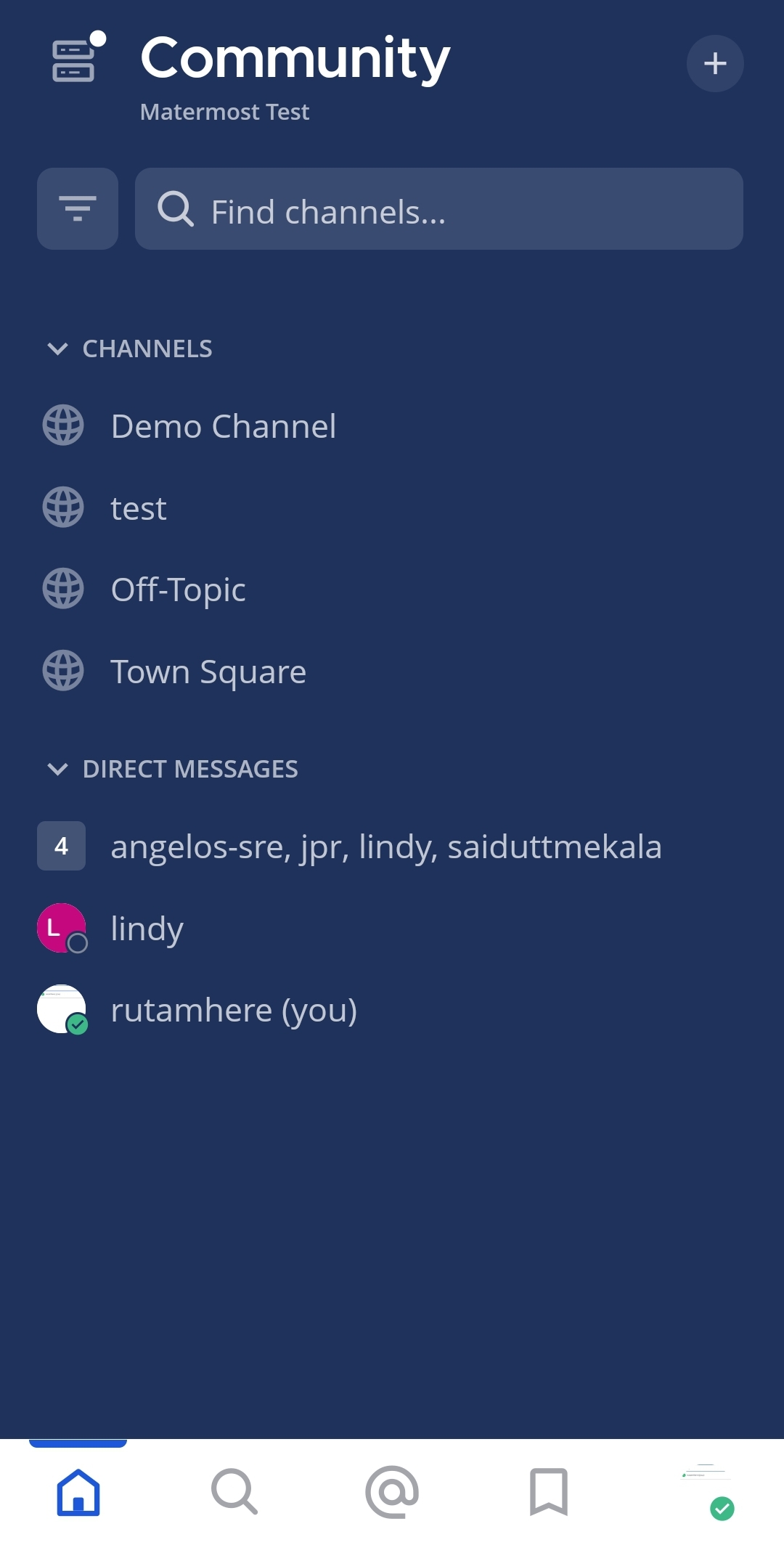 Select a group that you want to convert.